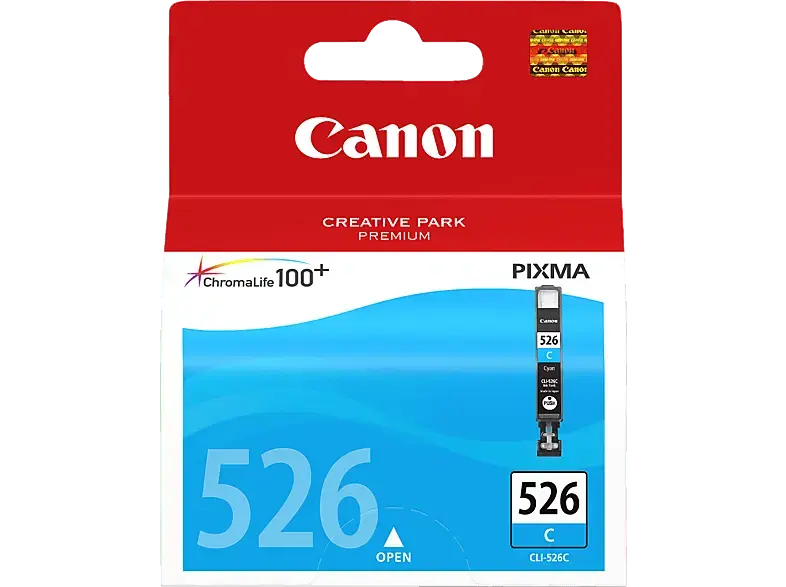 Canon CLI-526 C Cyan; Original-Kartusche