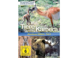 Tiere vor der Kamera - Abenteuer Wildnis 2 [DVD]