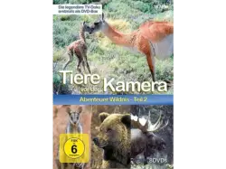 Tiere vor der Kamera - Abenteuer Wildnis 2 [DVD]