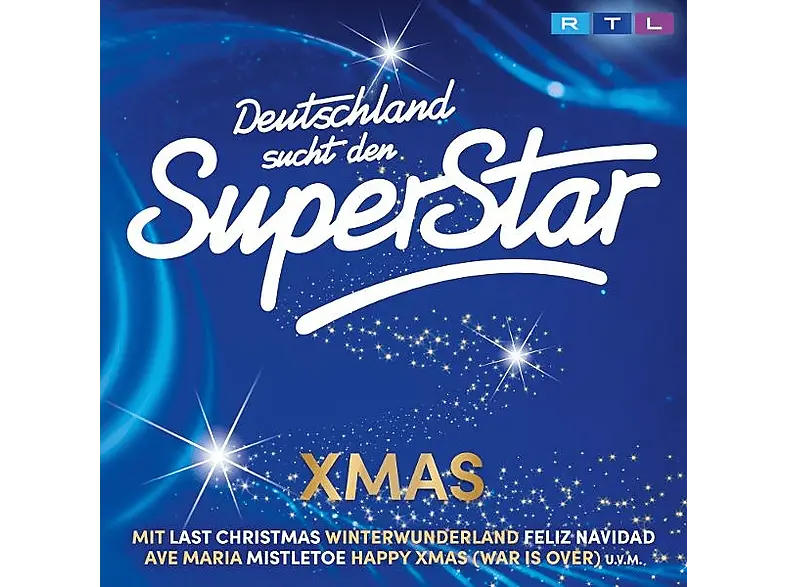 various - Deutschland sucht den Superstar Xmas [CD]