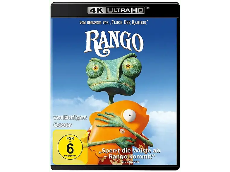 Rango [4K Ultra HD Blu-ray + Blu-ray]