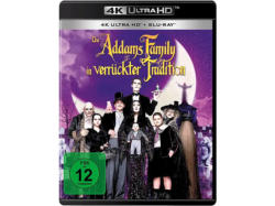 Die Addams Family in verrückter Tradition [4K Ultra HD Blu-ray]