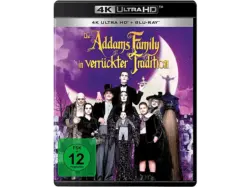 Die Addams Family in verrückter Tradition [4K Ultra HD Blu-ray]