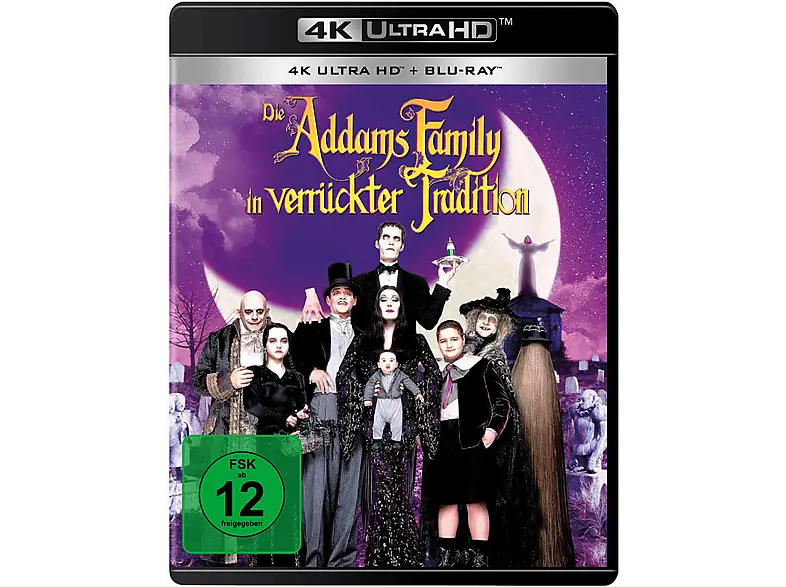 Die Addams Family in verrückter Tradition [4K Ultra HD Blu-ray]