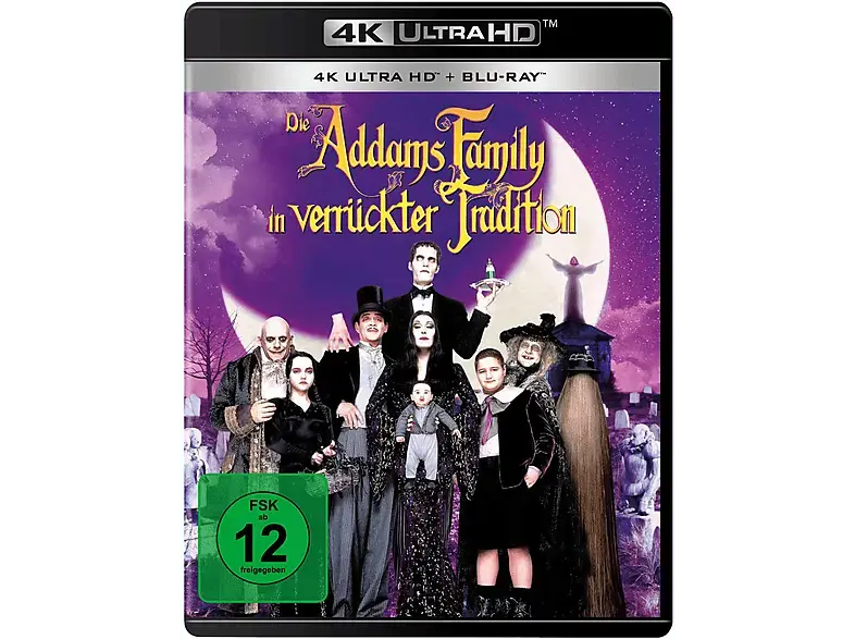 Die Addams Family in verrückter Tradition [4K Ultra HD Blu-ray]