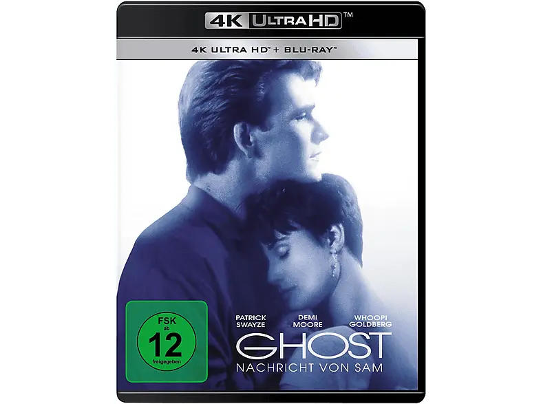 Ghost - Nachricht von Sam (Remastered) [4K Ultra HD Blu-ray + Blu-ray]