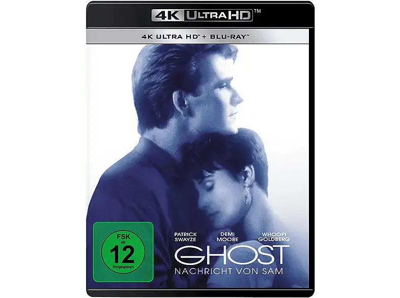 Ghost - Nachricht von Sam (Remastered) [4K Ultra HD Blu-ray + Blu-ray]