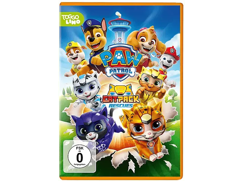 PAW Patrol: Cat Pack Rescues [DVD]