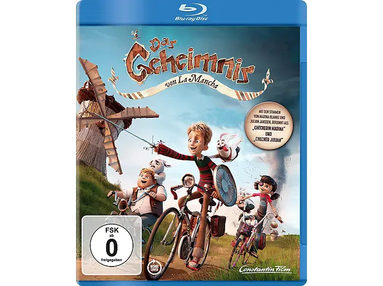 Das Geheimnis von La Mancha [Blu-ray]