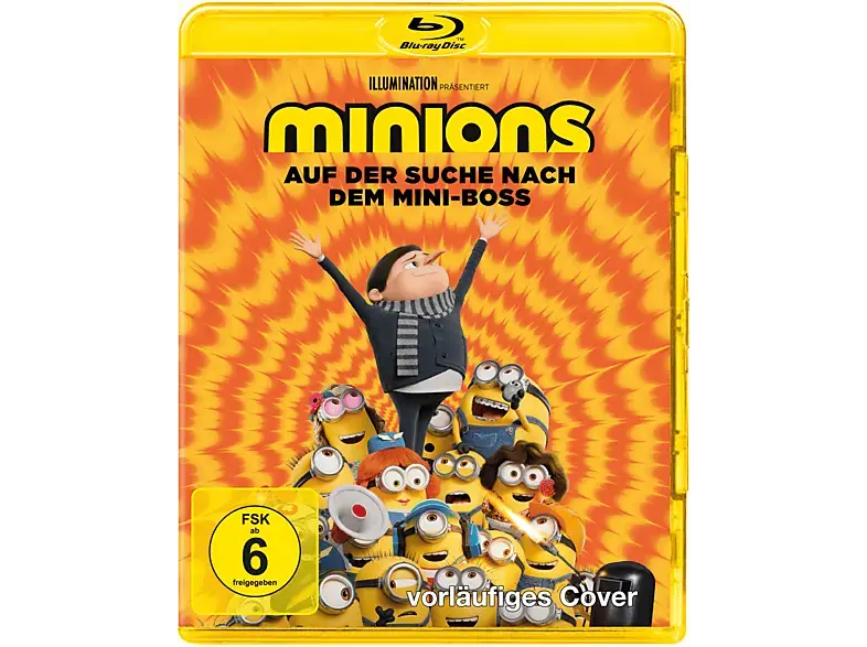 Minions 2 - Auf der Suche nach dem Mini-Boss [Blu-ray]