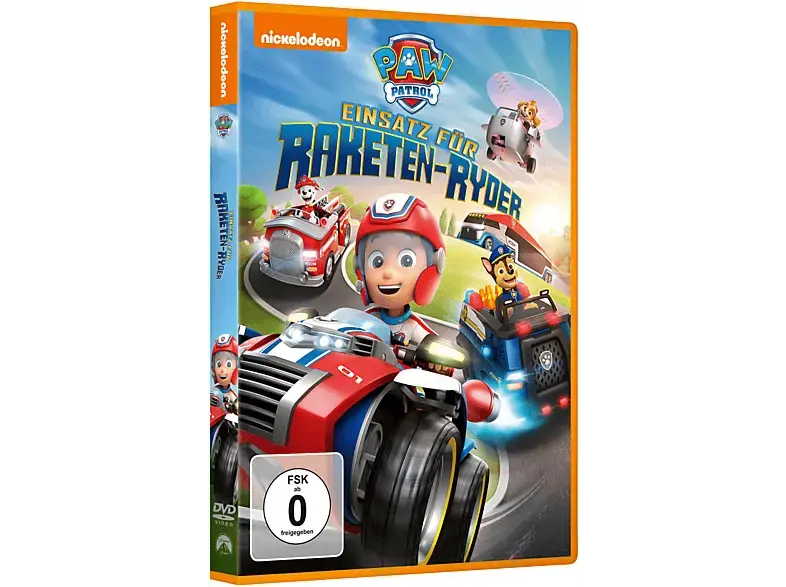 PAW Patrol: Einsatz für Raketen-Ryder [DVD]