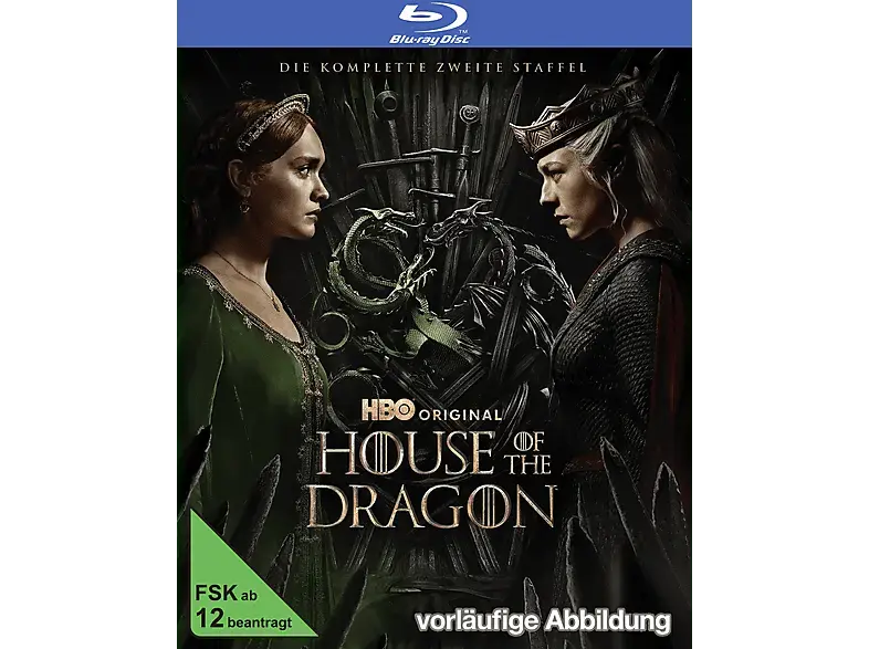 House Of The Dragon - Staffel 2 [Blu-ray]