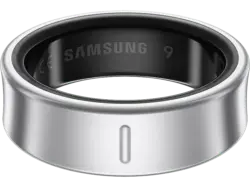 Samsung Q515 Galaxy Smart Ring, Größe 15, 30.9 mm, Titanium Silber Ring