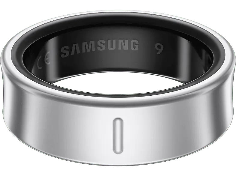 Samsung Q515 Galaxy Smart Ring, Größe 15, 30.9 mm, Titanium Silber Ring