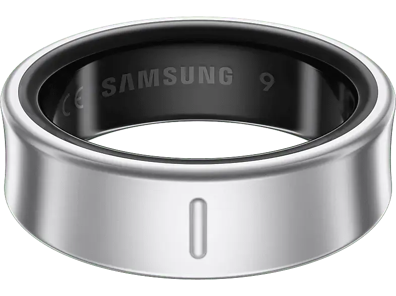 Samsung Q515 Galaxy Smart Ring, Größe 15, 30.9 mm, Titanium Silber Ring