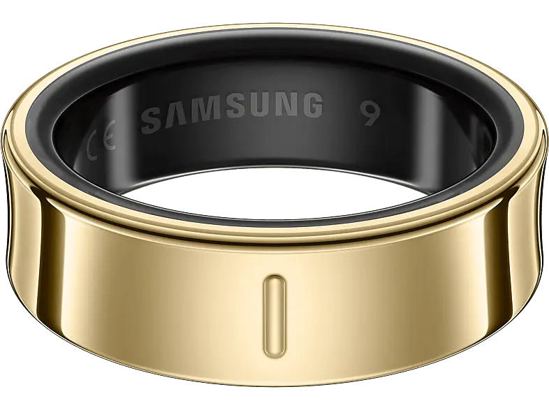 Samsung Q515 Galaxy Smart Ring, Größe 15, 30.9 mm, Titanium Gold Ring