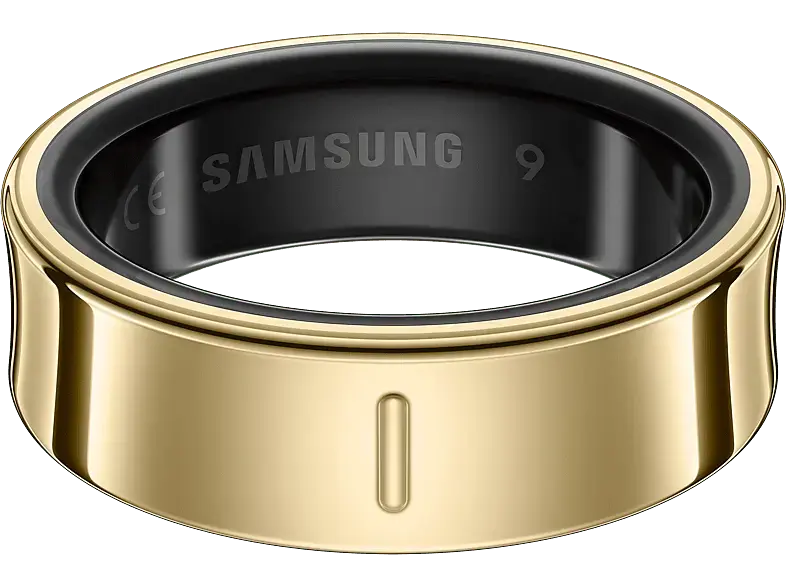 Samsung Q514 Galaxy Smart Ring, Größe 14, 30.2 mm, Titanium Gold Ring