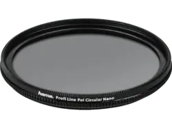 Hama 77109 Pol-Filter "Profi Line", cir., 82 mm Wide, Nano, multi-coated: 16 Schichten; Schraubfilter
