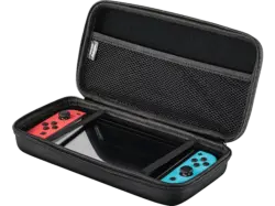 Hama 54688 Hardcase für Nintendo Switch, Schwarz; Tasche
