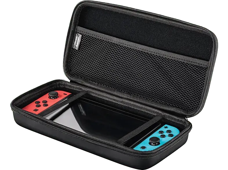 Hama 54688 Hardcase für Nintendo Switch, Schwarz; Tasche