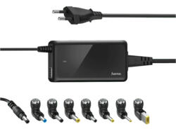HAMA 200000 Universal-Notebook-Netzteil "Slim & Light", 19V/65W