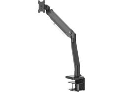 HAMA 118497 Monitorhalterung, mit Gasfeder höhenverstellbar, schwenk-/neigbar, 13"-35"