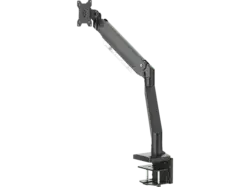 HAMA 118497 Monitorhalterung, mit Gasfeder höhenverstellbar, schwenk-/neigbar, 13"-35"
