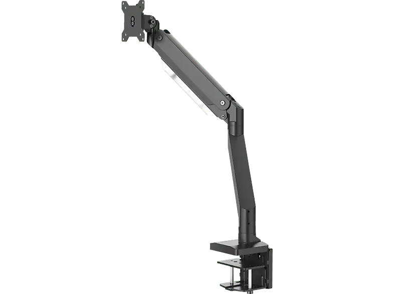 HAMA 118497 Monitorhalterung, mit Gasfeder höhenverstellbar, schwenk-/neigbar, 13"-35"