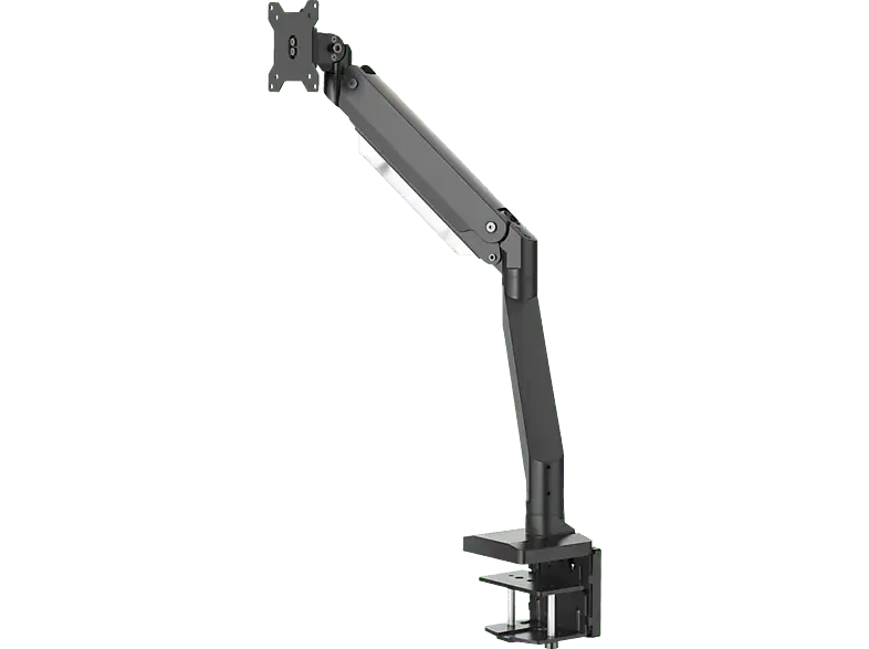 HAMA 118497 Monitorhalterung, mit Gasfeder höhenverstellbar, schwenk-/neigbar, 13"-35"