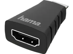 HAMA HDMI™-Adapter Mini-HDMI™-Stecker - HDMI™-Buchse, Ultra-HD 4K; HDMI Adapter