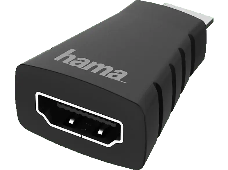 HAMA HDMI™-Adapter Mini-HDMI™-Stecker - HDMI™-Buchse, Ultra-HD 4K; HDMI Adapter