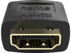 HAMA HDMI-Adapter, Kupplung - Kupplung, Ultra HD 8K, Schwarz