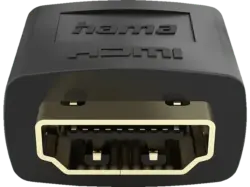 HAMA HDMI-Adapter, Kupplung - Kupplung, Ultra HD 8K, Schwarz