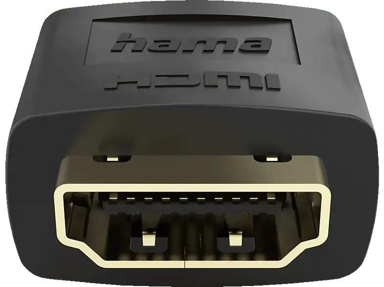 HAMA HDMI-Adapter, Kupplung - Kupplung, Ultra HD 8K, Schwarz