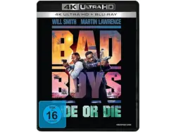 Bad Boys: Ride or Die [4K Ultra HD Blu-ray]