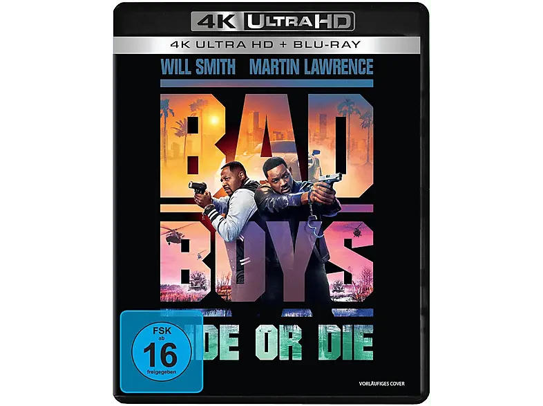 Bad Boys: Ride or Die [4K Ultra HD Blu-ray]