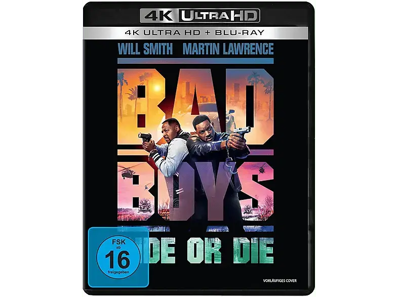 Bad Boys: Ride or Die [4K Ultra HD Blu-ray]