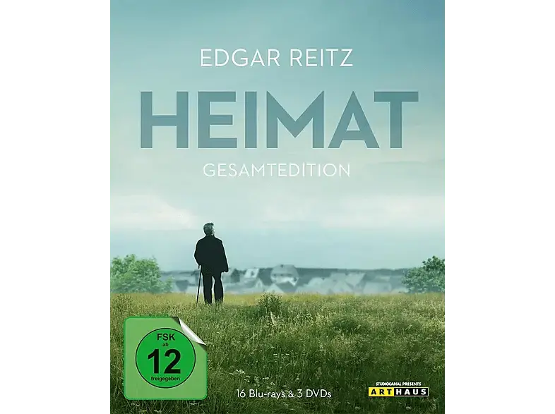 Edgar Reitz - Heimat Gesamtedition [Blu-ray + DVD]