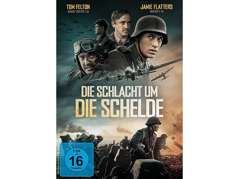 Die Schlacht um die Schelde [DVD]