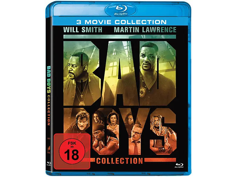 Bad Boys 1-3 Collection [Blu-ray]