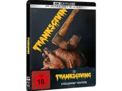 Thanksgiving Steelbook [4K Ultra HD Blu-ray]