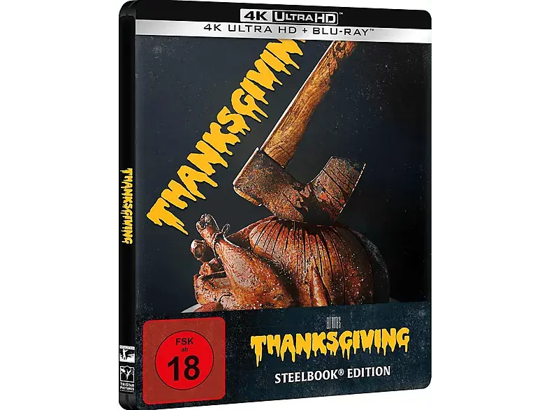Thanksgiving Steelbook [4K Ultra HD Blu-ray]