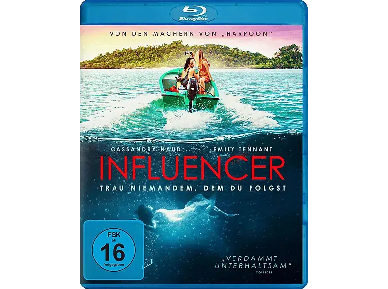 Influencer: Trau niemandem, dem Du folgst [Blu-ray]