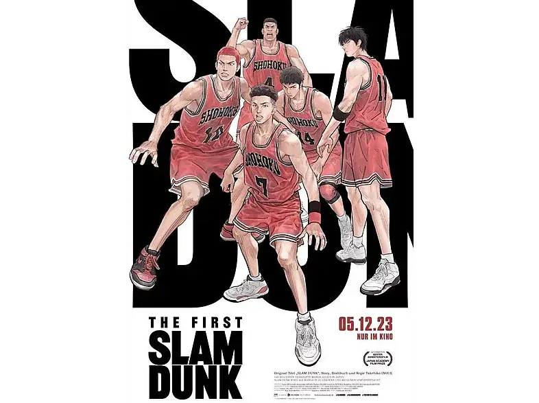 The First Slam Dunk [Blu-ray]