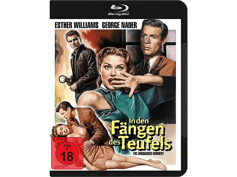 The Unguarded Moment (1956) [Blu-ray]