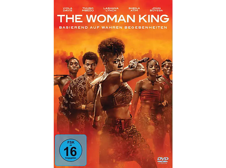 The Woman King [DVD]