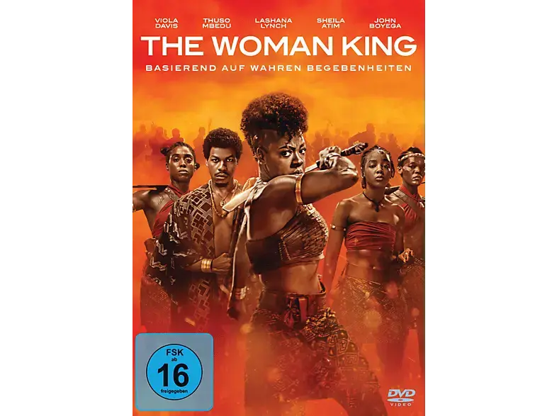 The Woman King [DVD]