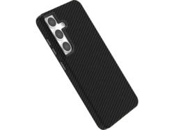ISY ISC-3748 Backcover, für Samsung Galaxyg S25+, Carbon schwarz; Handyhülle