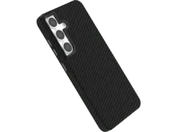 ISY ISC-3747 Backcover, für Samsung Galaxy S25, Carbon Schwarz; Handyhülle