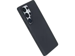 ISY ISC-3749 Backcover, f&uuml;r Samsung Galaxy S25 Ultra, Carbon schwarz; Handyh&uuml;lle